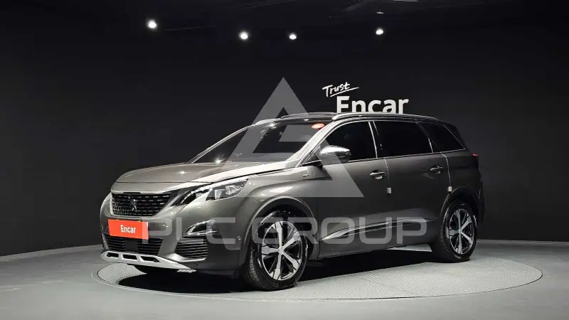 2019 Peugeot 5008