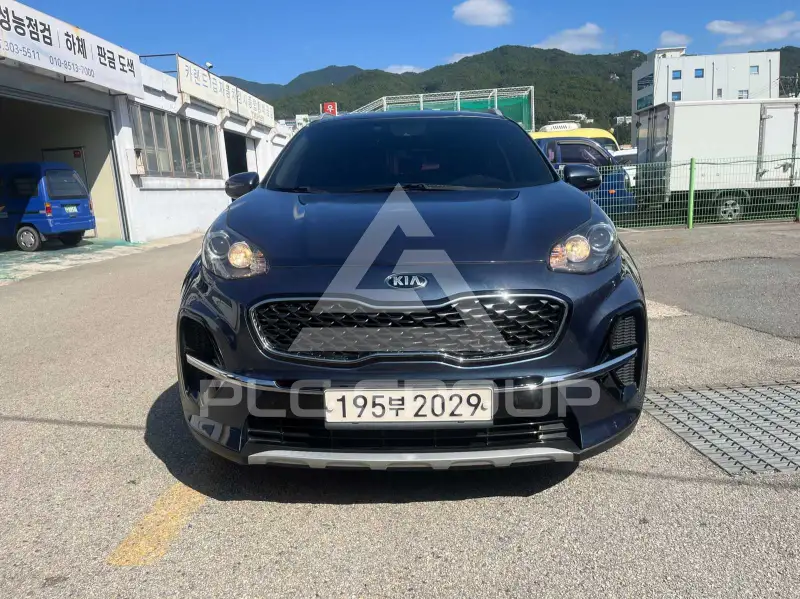 2019 KIA Sportage