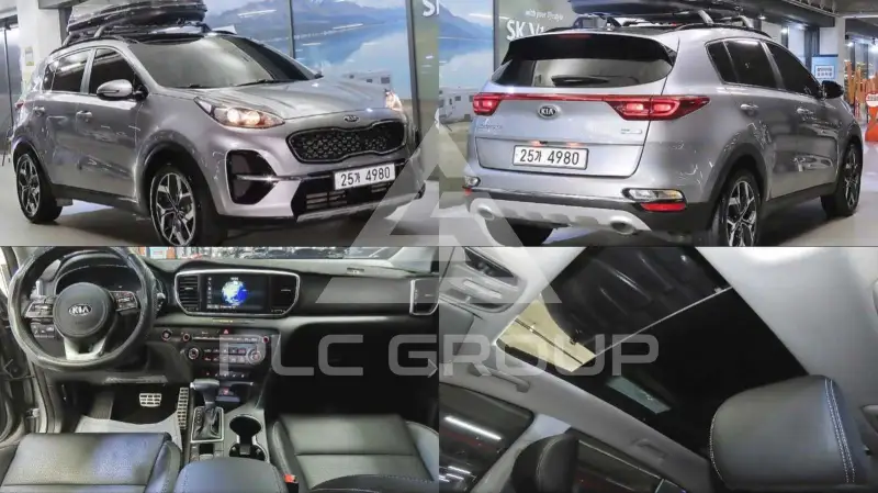 2019 KIA Sportage