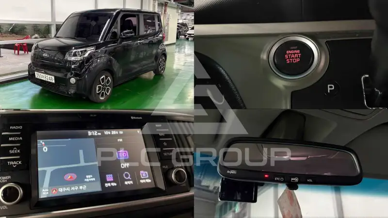 2019 KIA Ray
