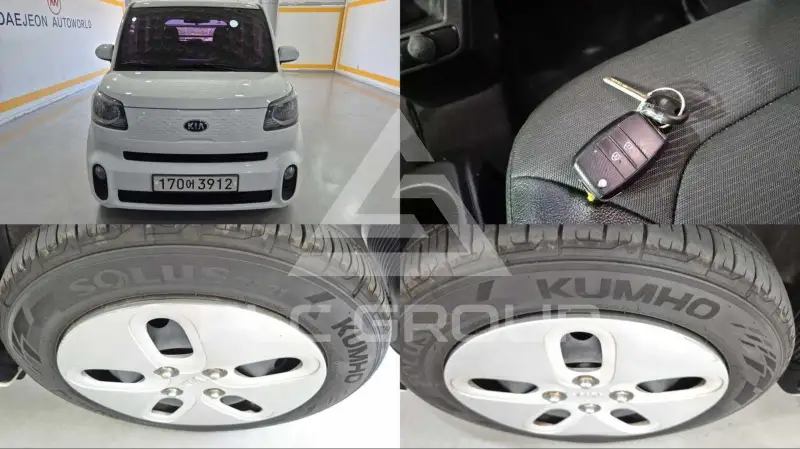 2019 KIA Ray