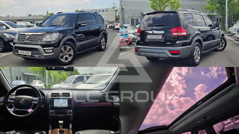 2019 KIA Mohave