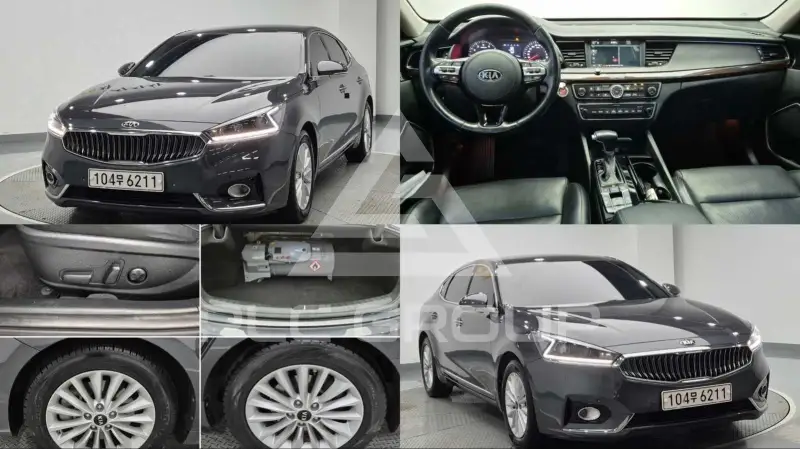 2019 KIA K7