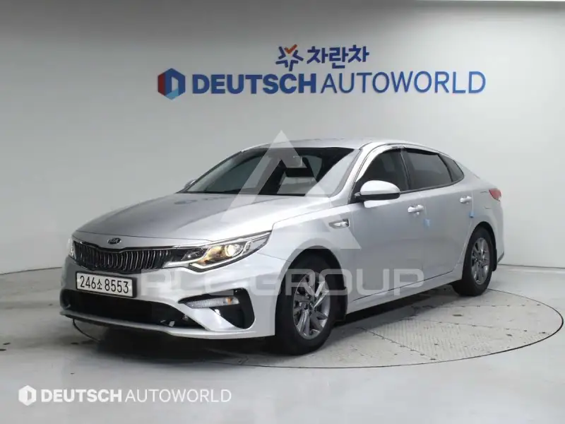 2019 KIA K5