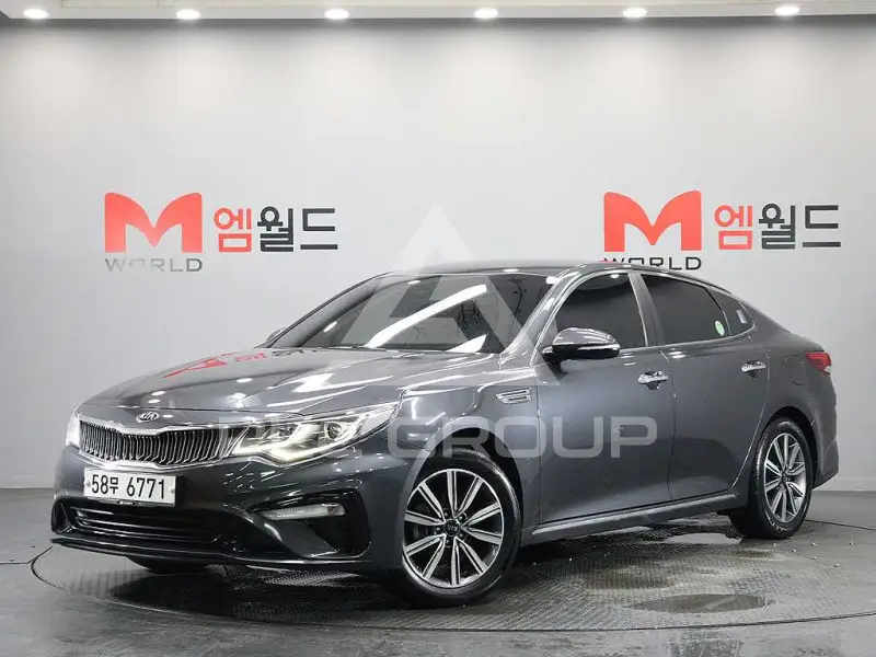 2019 KIA K5