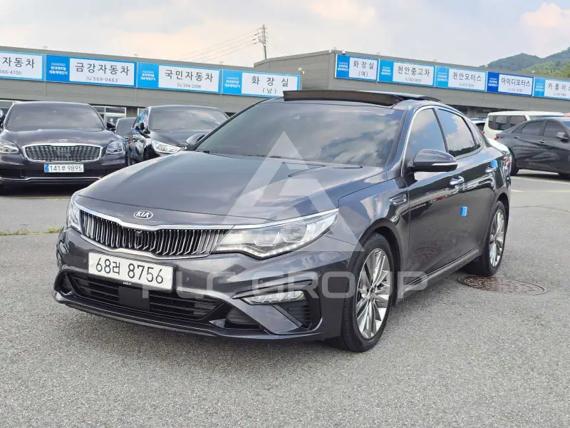 2019 KIA K5