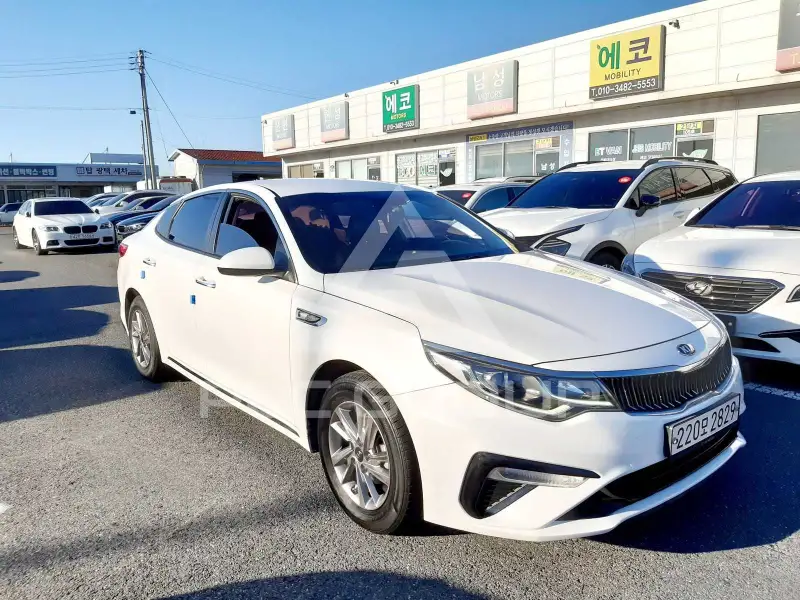 2019 KIA K5