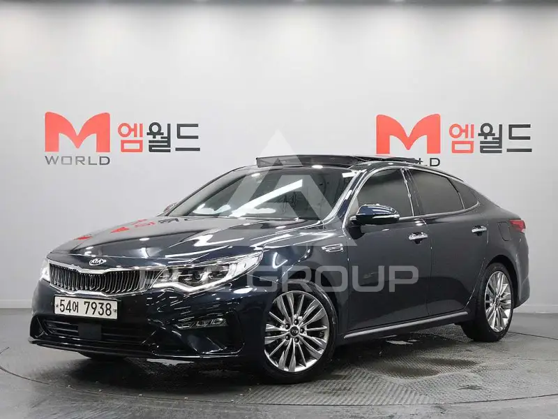 2019 KIA K5