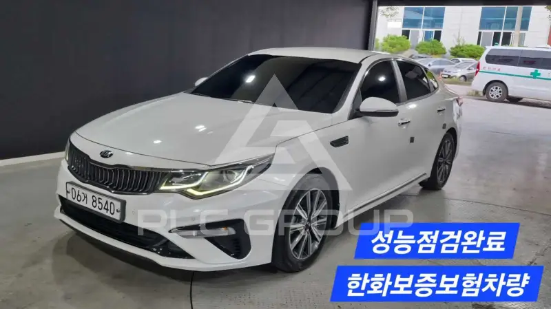2019 KIA K5
