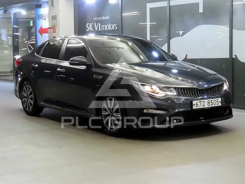 2019 KIA K5