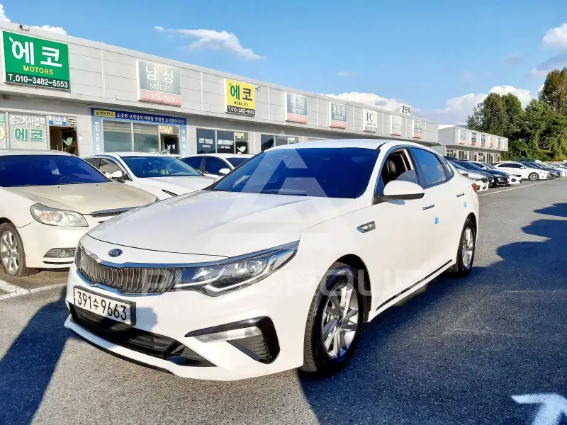 2019 KIA K5