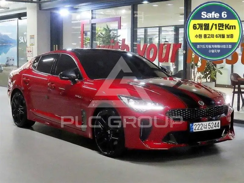2019 KIA Stinger