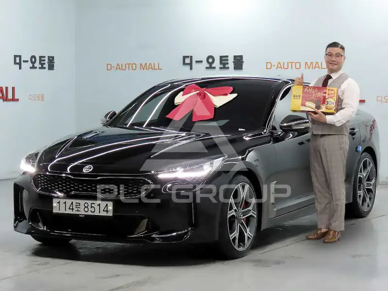 2019 KIA Stinger