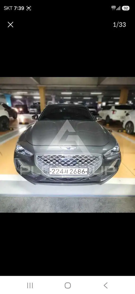 2019 Genesis G70