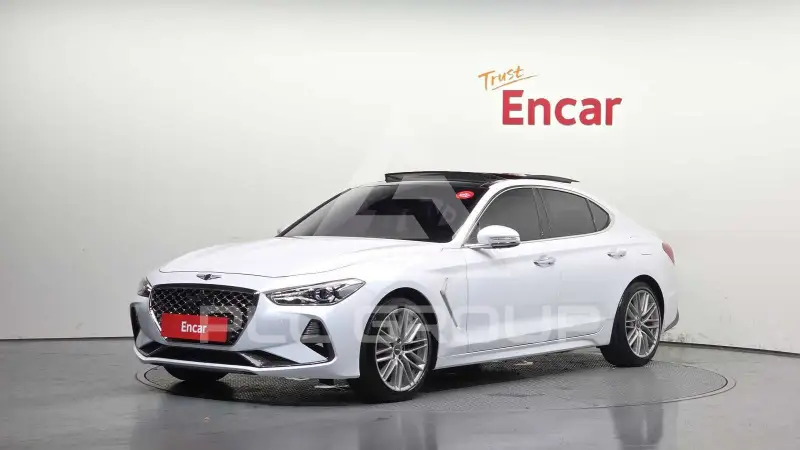2019 Genesis G70