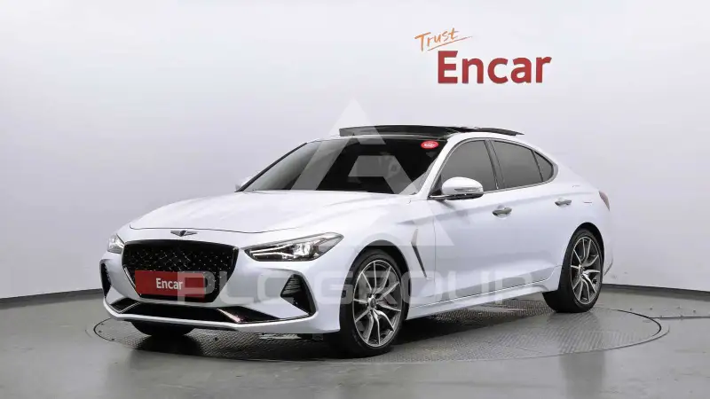 2019 Genesis G70