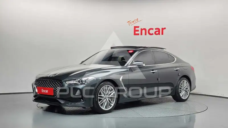 2019 Genesis G70