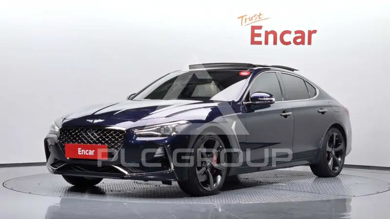 2019 Genesis G70
