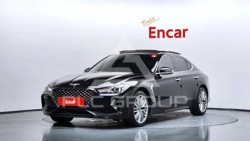 2019 Genesis G70