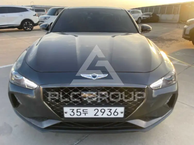 2019 Genesis G70