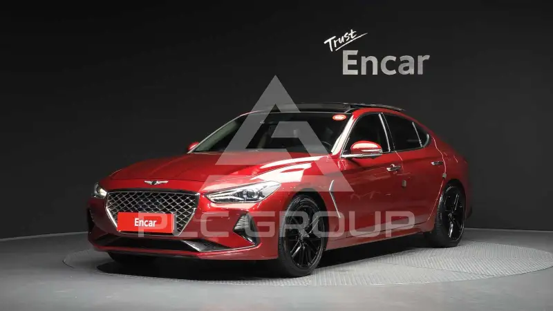 2019 Genesis G70