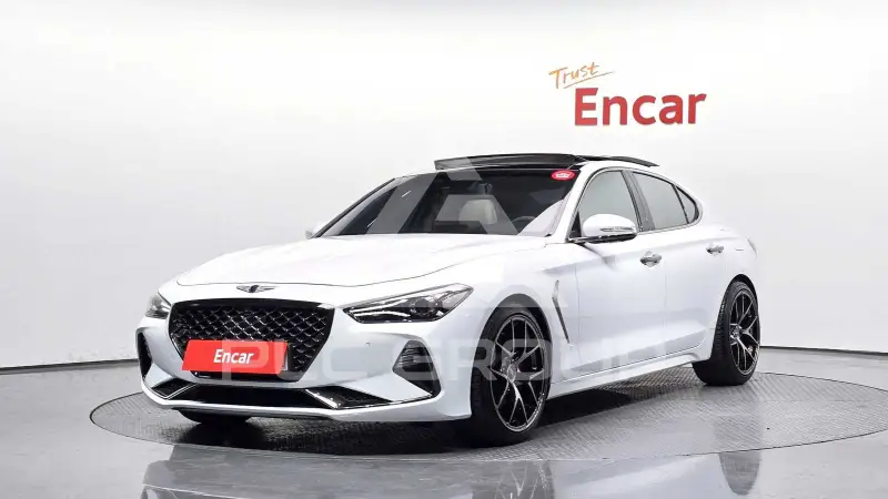 2019 Genesis G70