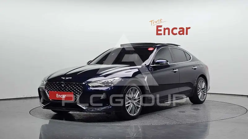 2019 Genesis G70