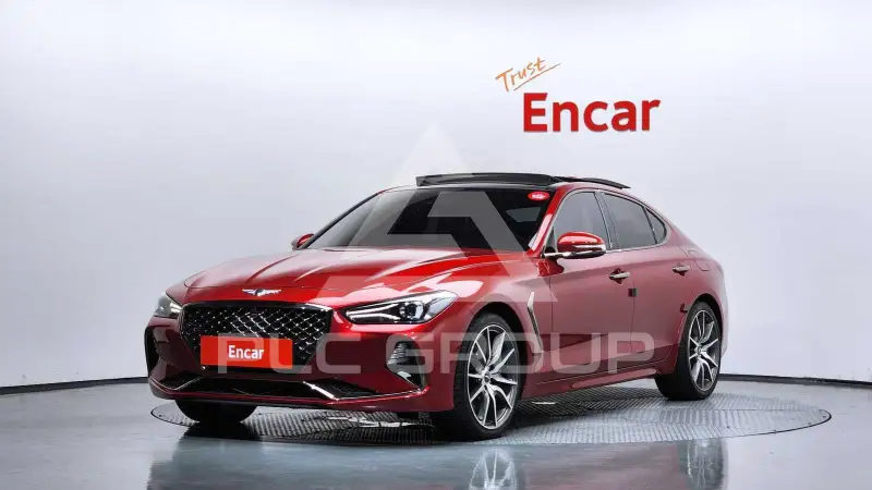 2019 Genesis G70