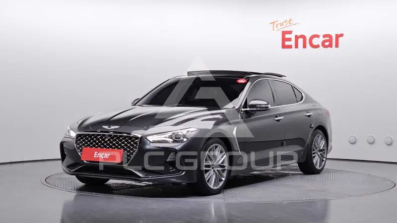2019 Genesis G70