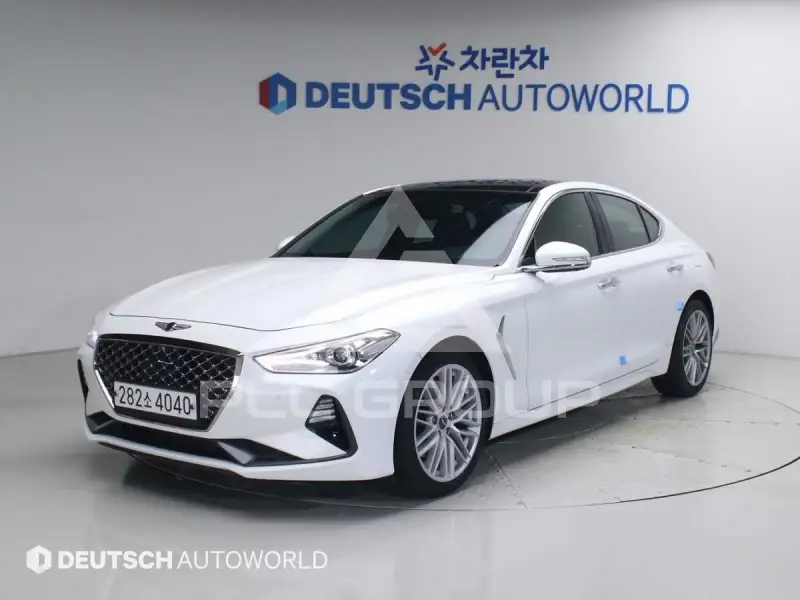 2019 Genesis G70
