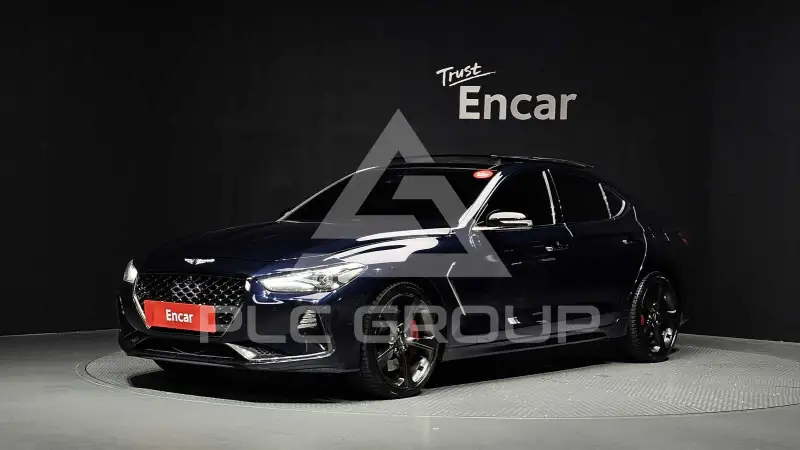 2019 Genesis G70