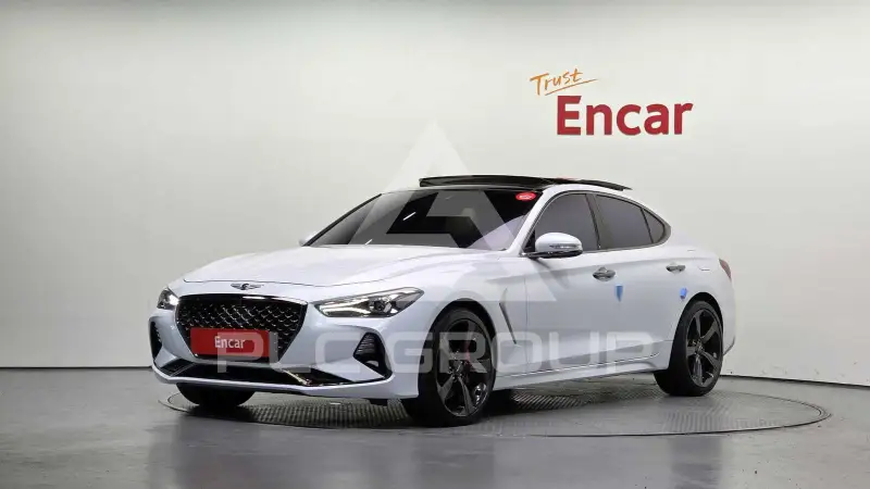 2019 Genesis G70