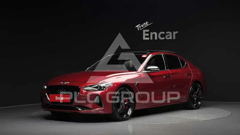 2019 Genesis G70