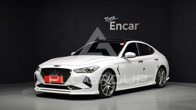 2019 Genesis G70