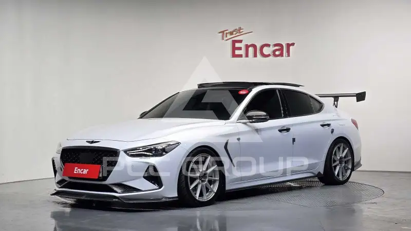 2019 Genesis G70
