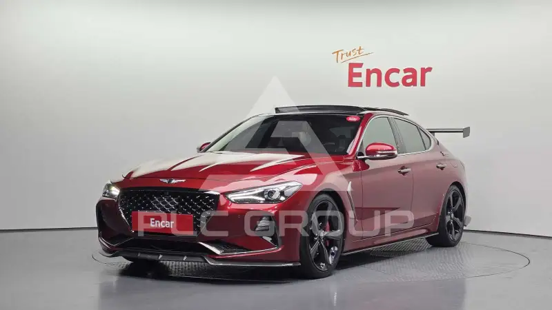 2019 Genesis G70