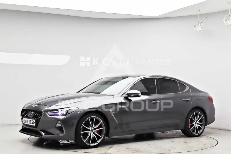 2019 Genesis G70