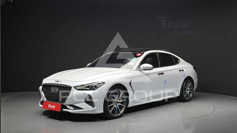 2019 Genesis G70