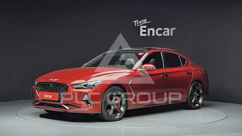 2019 Genesis G70
