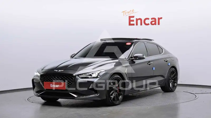 2019 Genesis G70