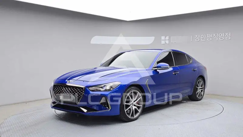 2019 Genesis G70