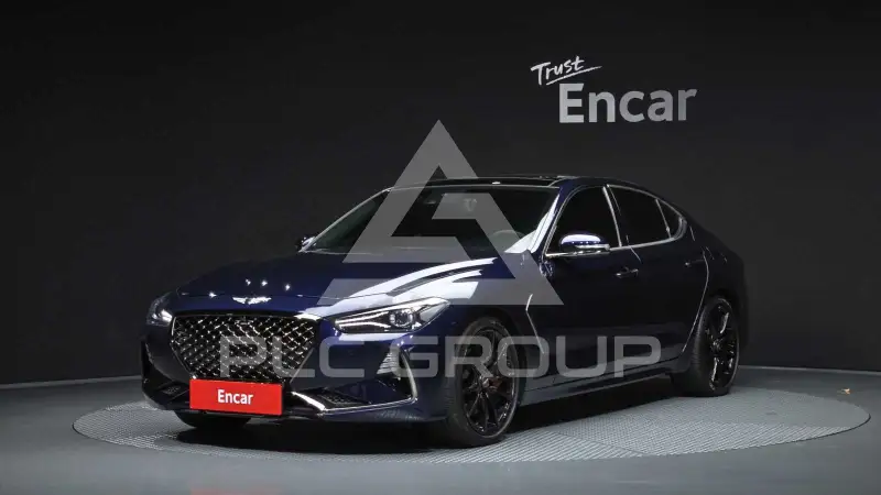 2019 Genesis G70