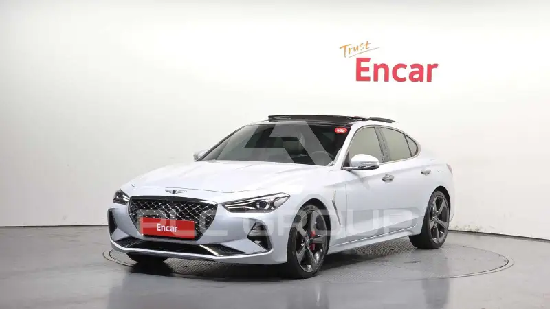 2019 Genesis G70