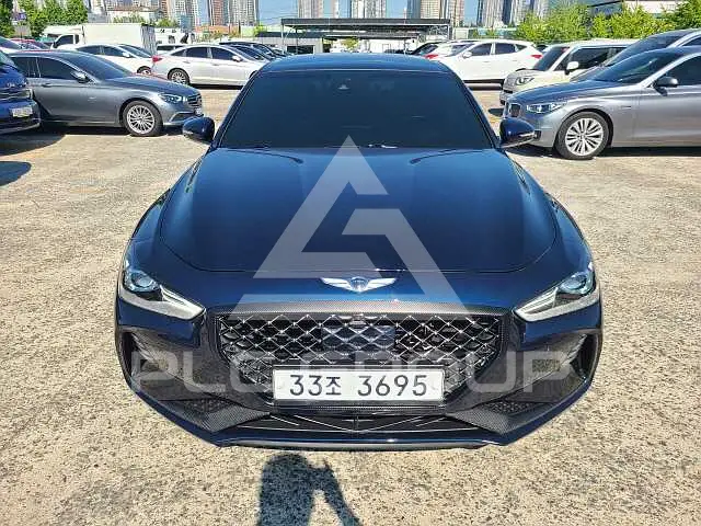 2019 Genesis G70