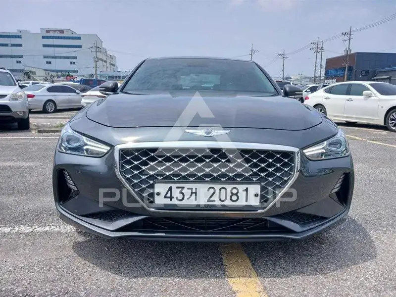 2019 Genesis G70