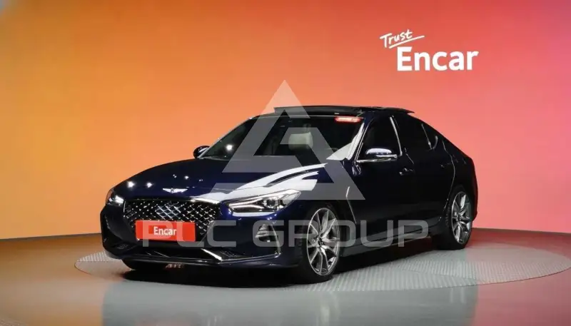 2019 Genesis G70