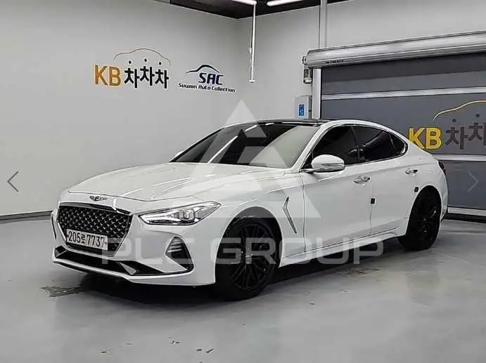 2019 Genesis G70