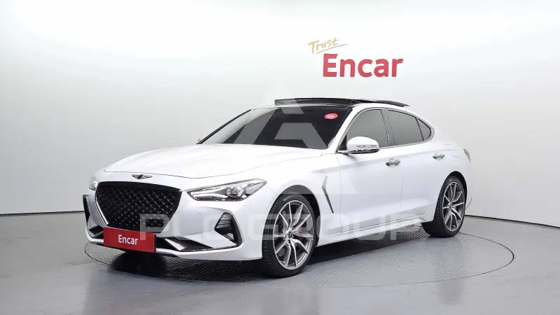 2019 Genesis G70