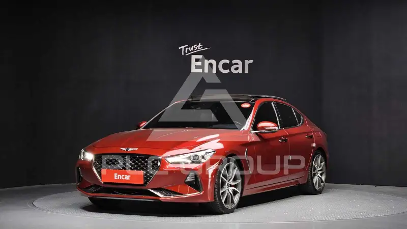2019 Genesis G70