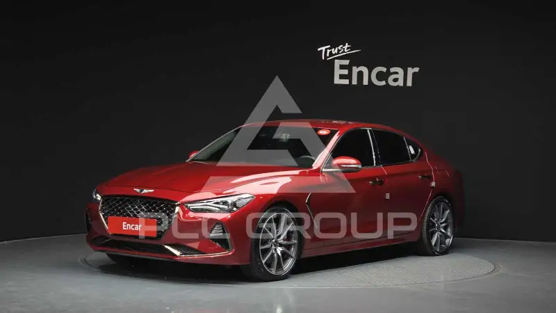 2019 Genesis G70